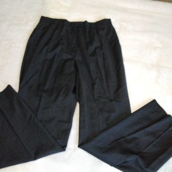 Escada gray wool pants - Picture 1 of 10